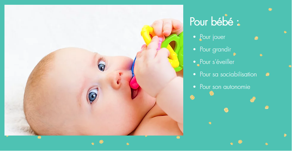 pour bébé